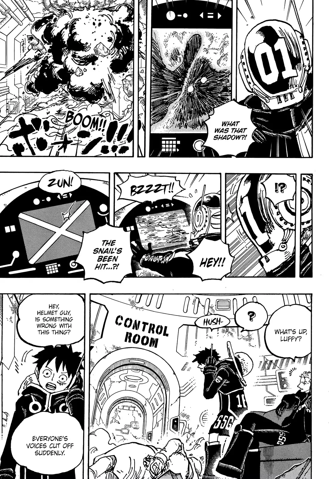 One Piece - 1075 page 4-487e07eb