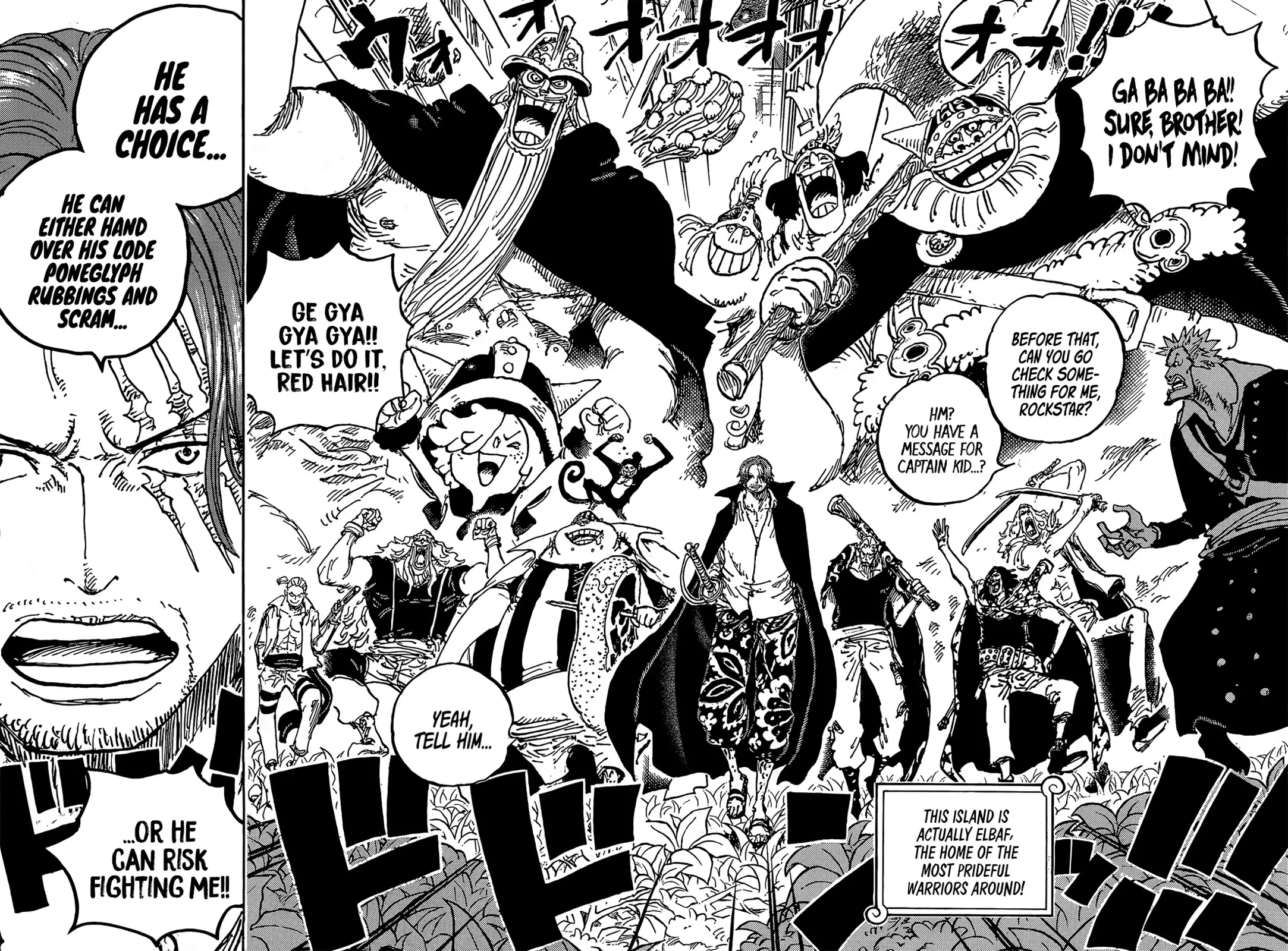 One Piece - 1076 page 14-4a59436d