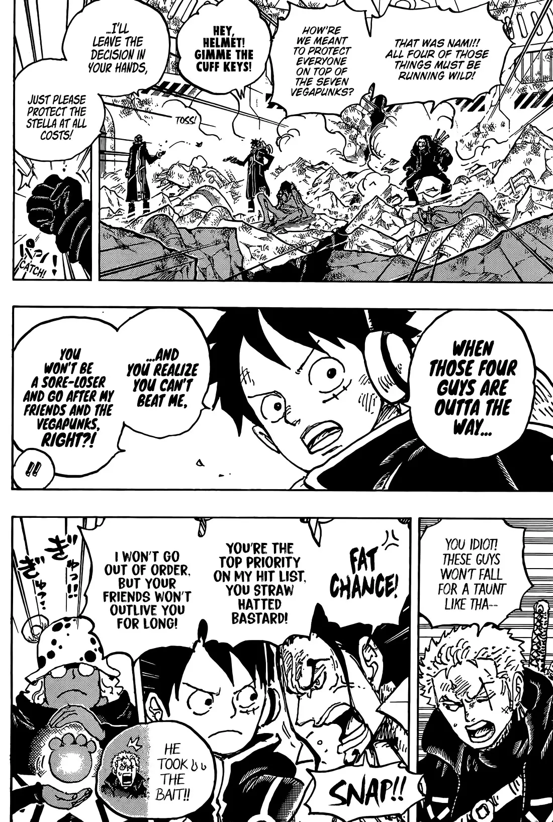 One Piece - 1076 page 7-360ef217