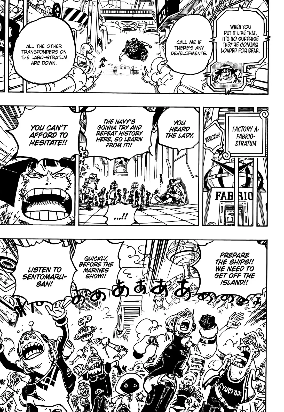One Piece - 1078 page 4-566326d2