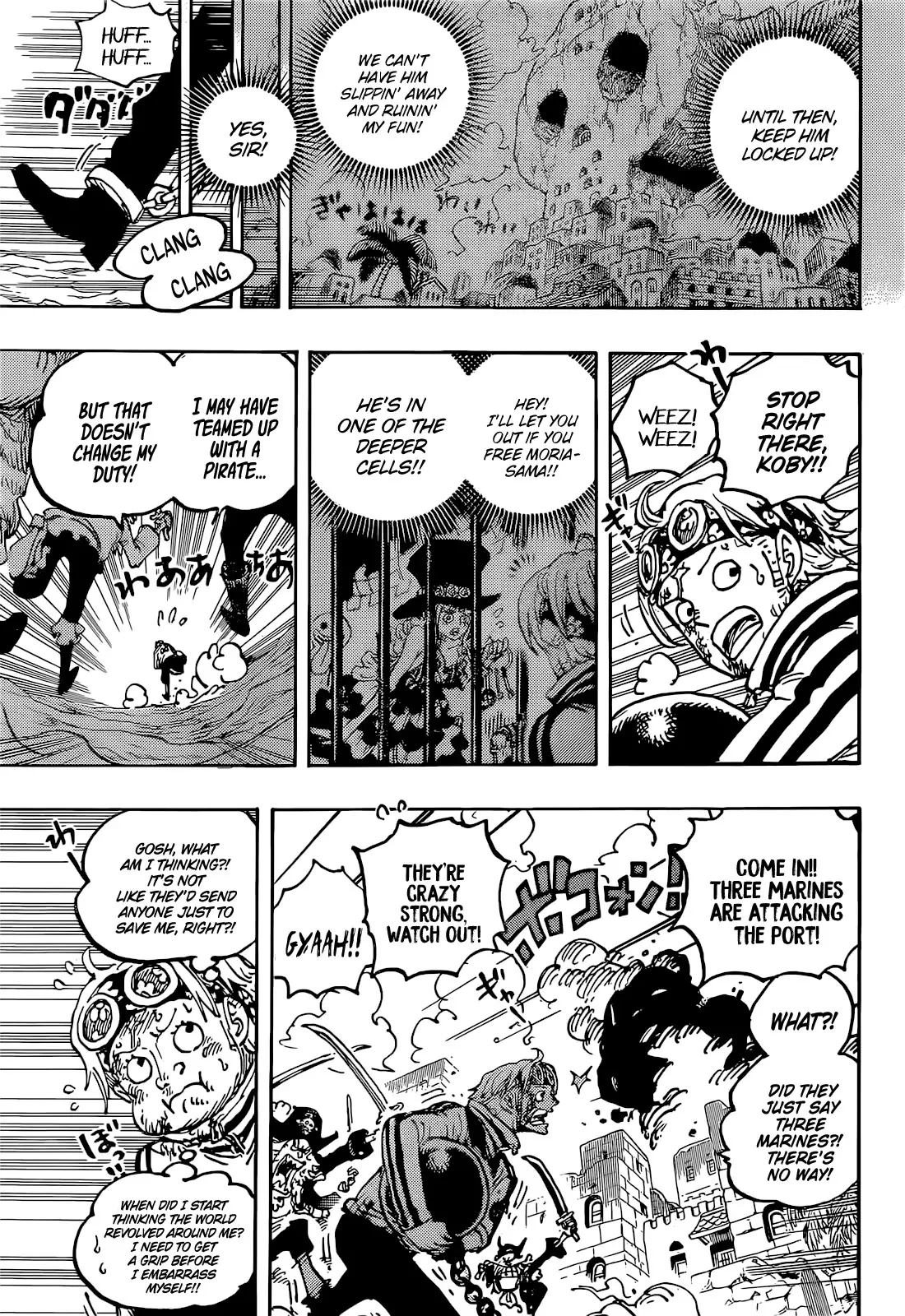 One Piece - 1080 page 10-b4b7db07
