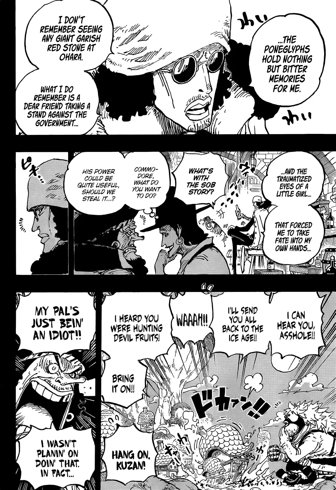One Piece - 1081 page 11-038a704f