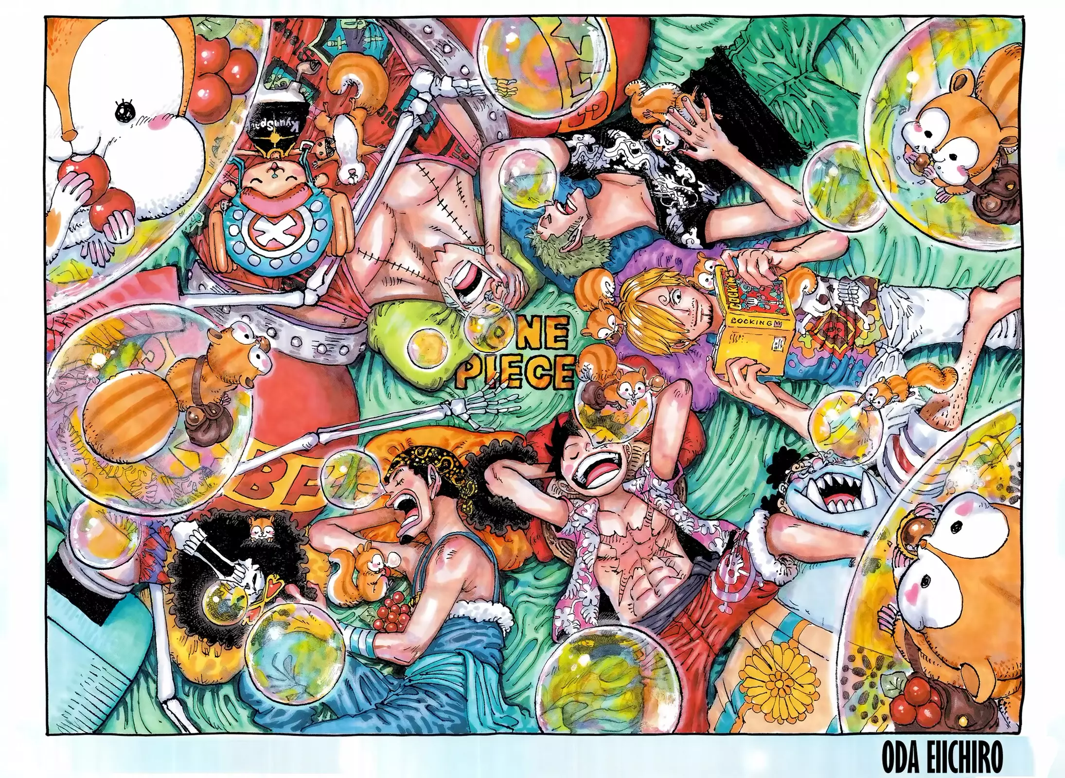 One Piece - 1081 page 3-2238b9b9