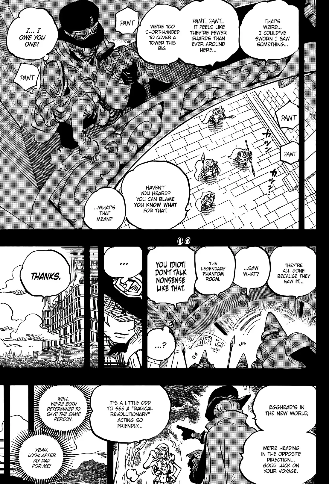 One Piece - 1084 page 6-1d7944b8