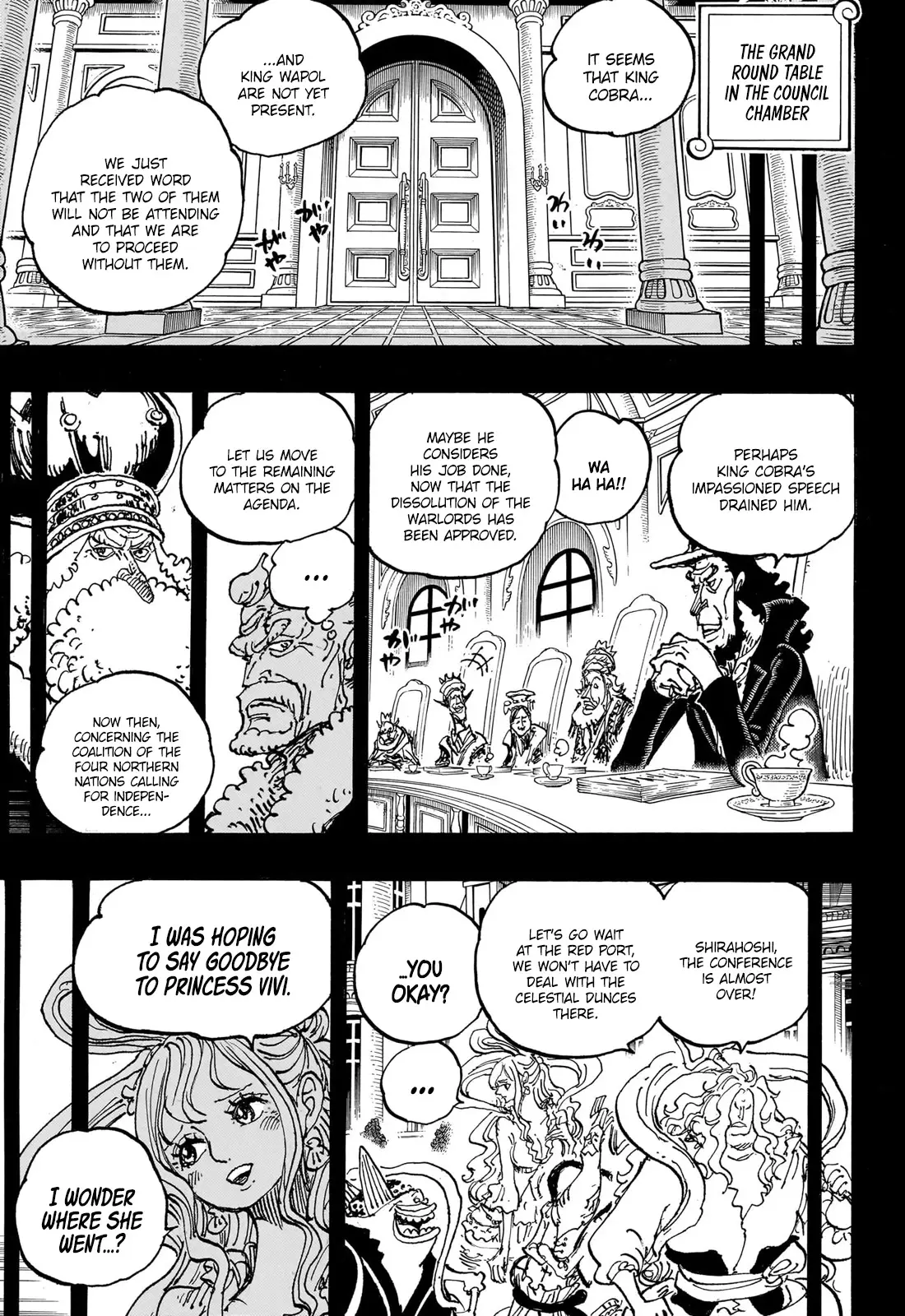 One Piece - 1085 page 12-e730937d