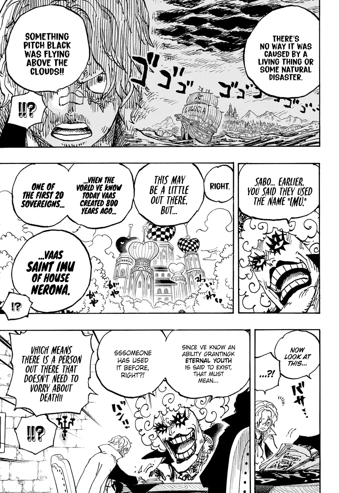 One Piece - 1086 page 12-15aa12e8