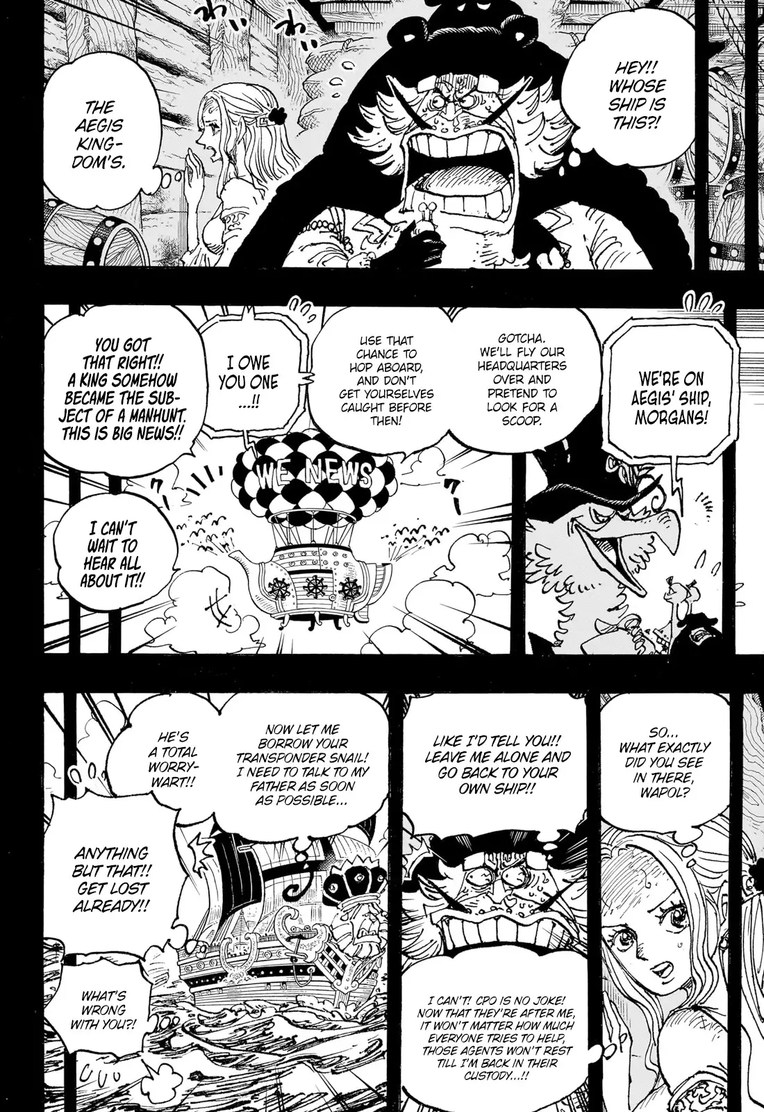 One Piece - 1086 page 4-bc44ae26