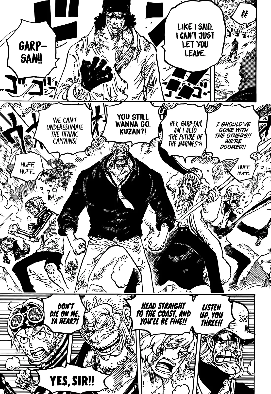 One Piece - 1087 page 7-46251140