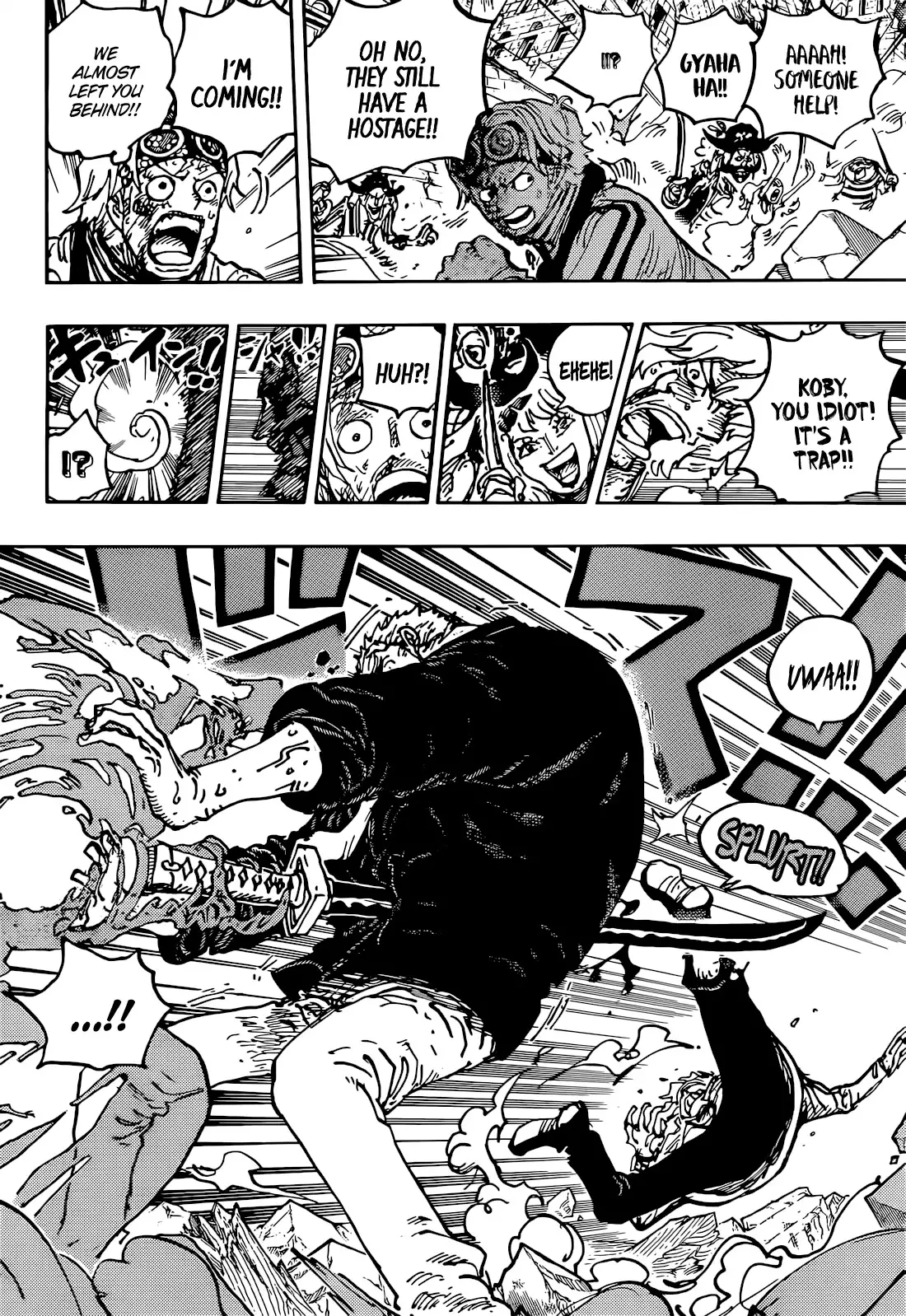 One Piece - 1087 page 8-96bb307b