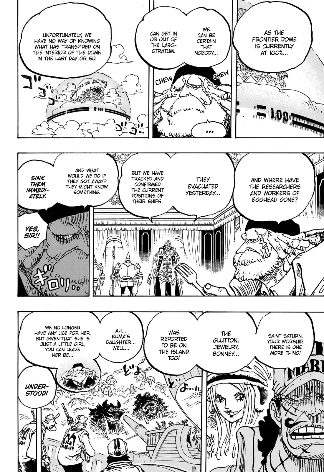 One Piece - 1089 page 13-33a5ed4e