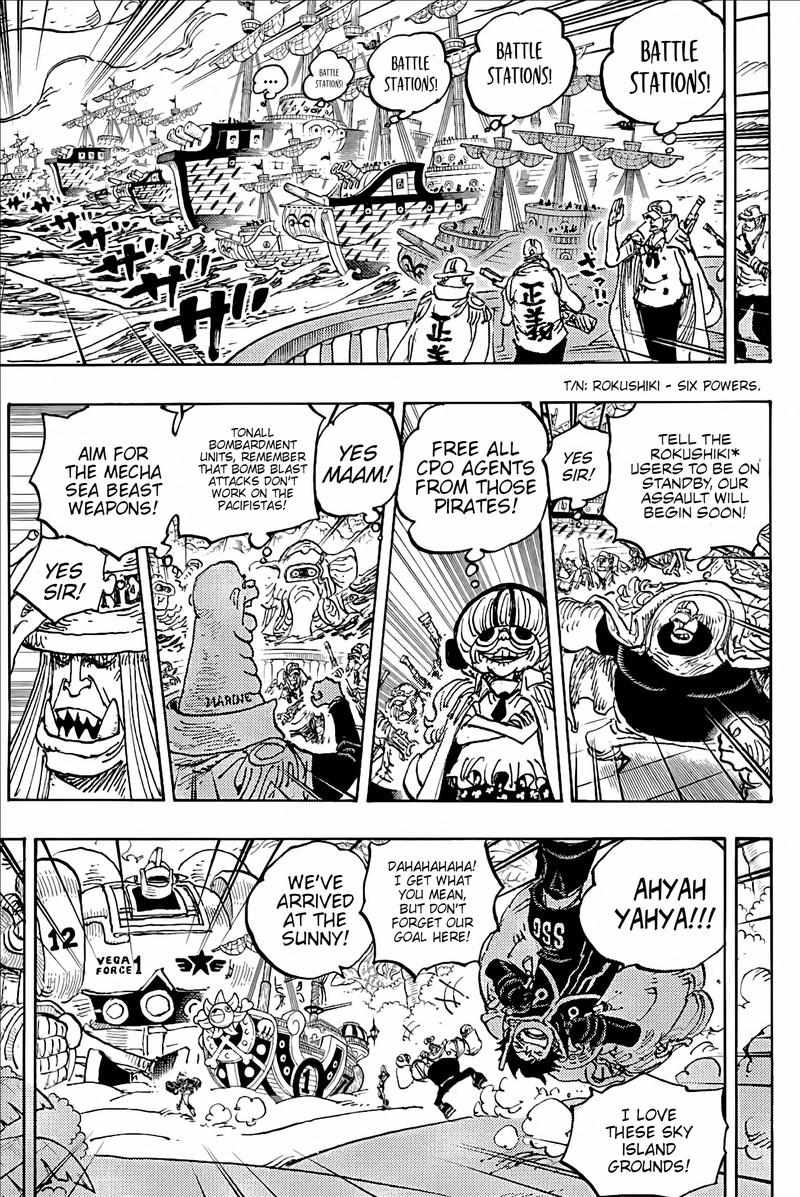 One Piece - 1090 page 13-2a8b98d0