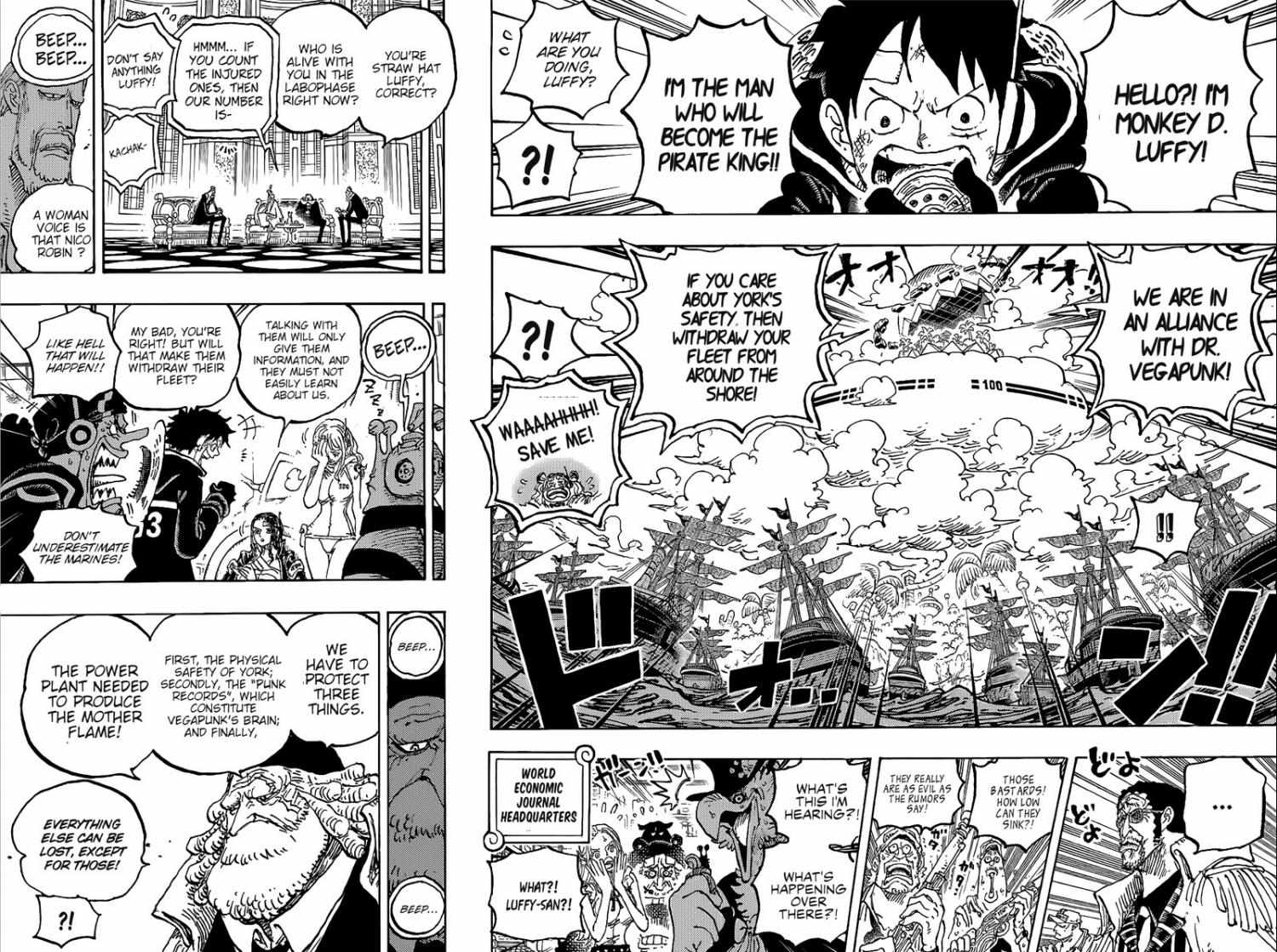 One Piece - 1090 page 3-6eb7a32e
