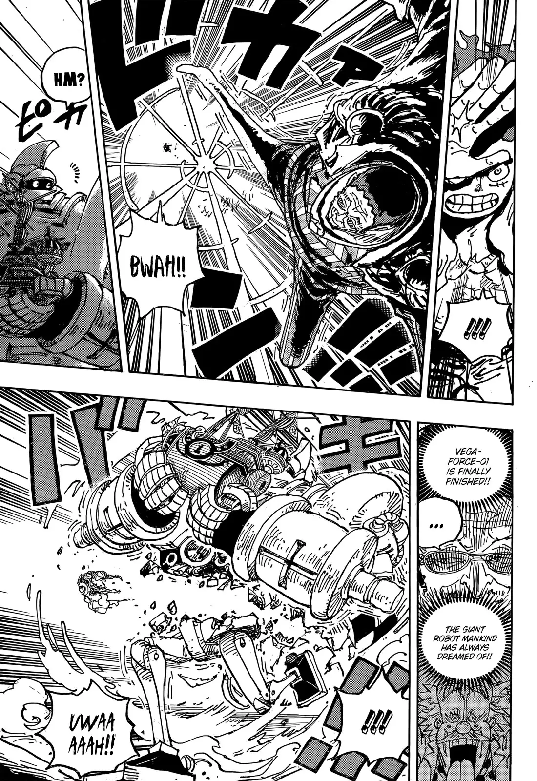 One Piece - 1092 page 12-173e87dc
