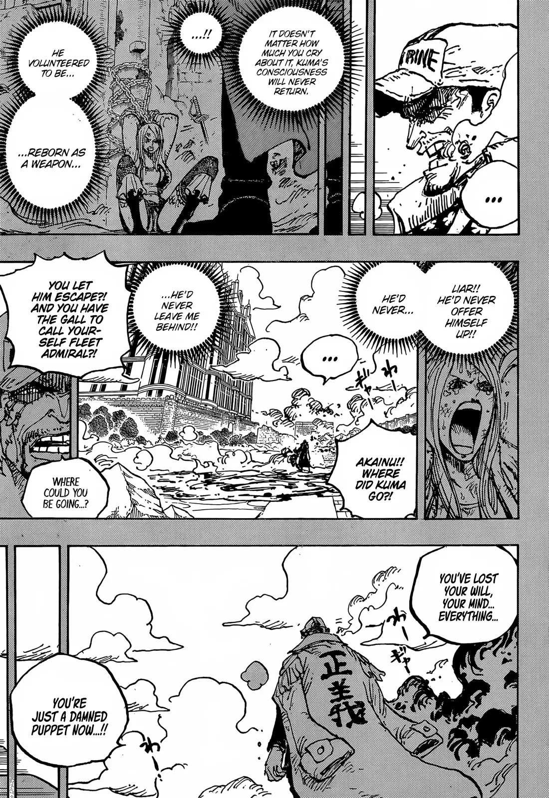 One Piece - 1092 page 8-039c015b