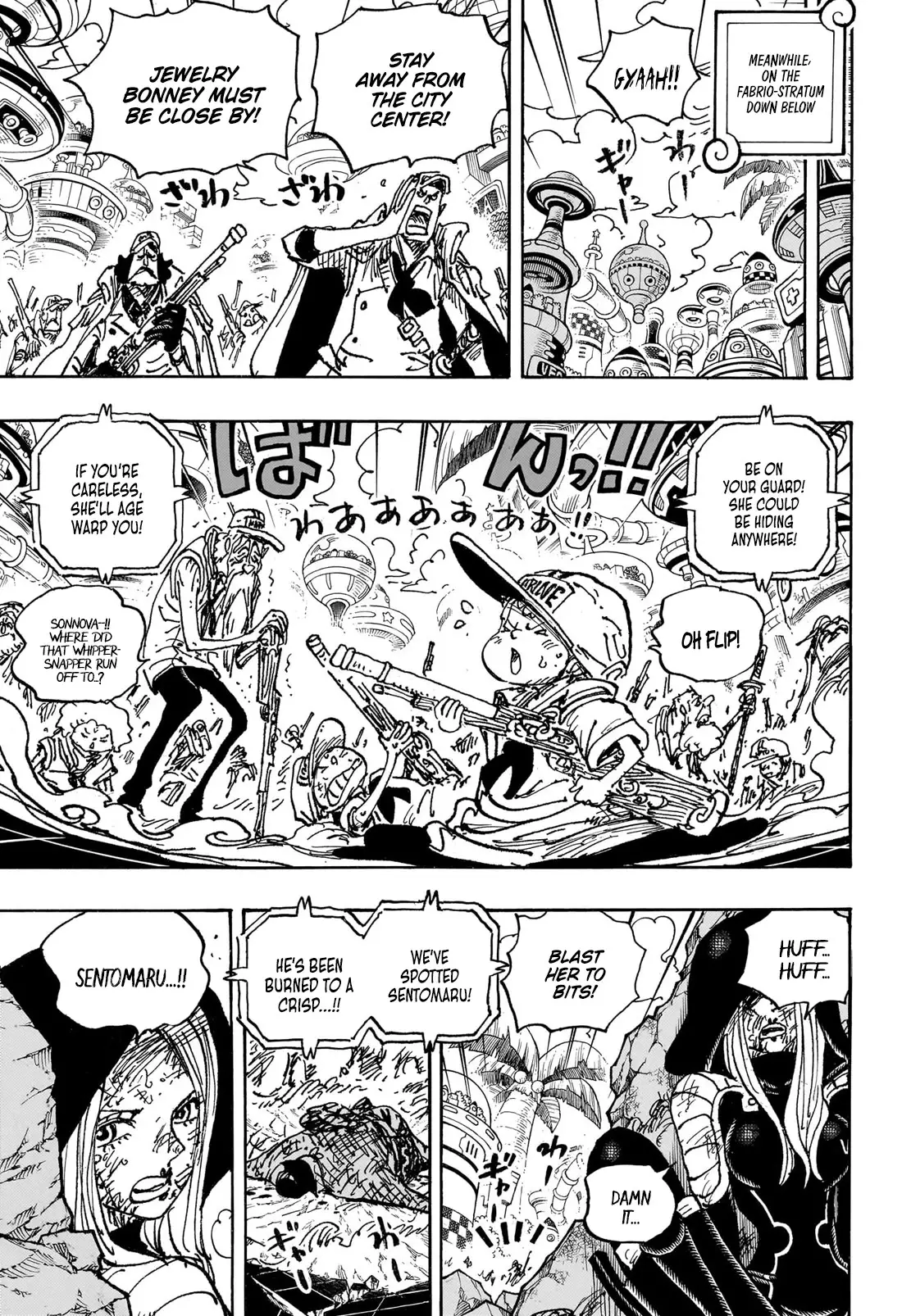 One Piece - 1093 page 6-9a612211