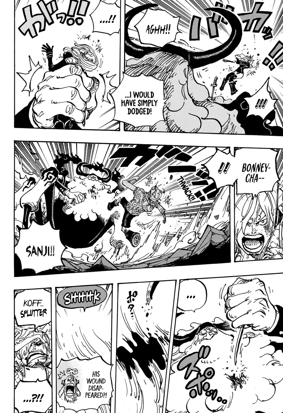 One Piece - 1095 page 5-8225f048