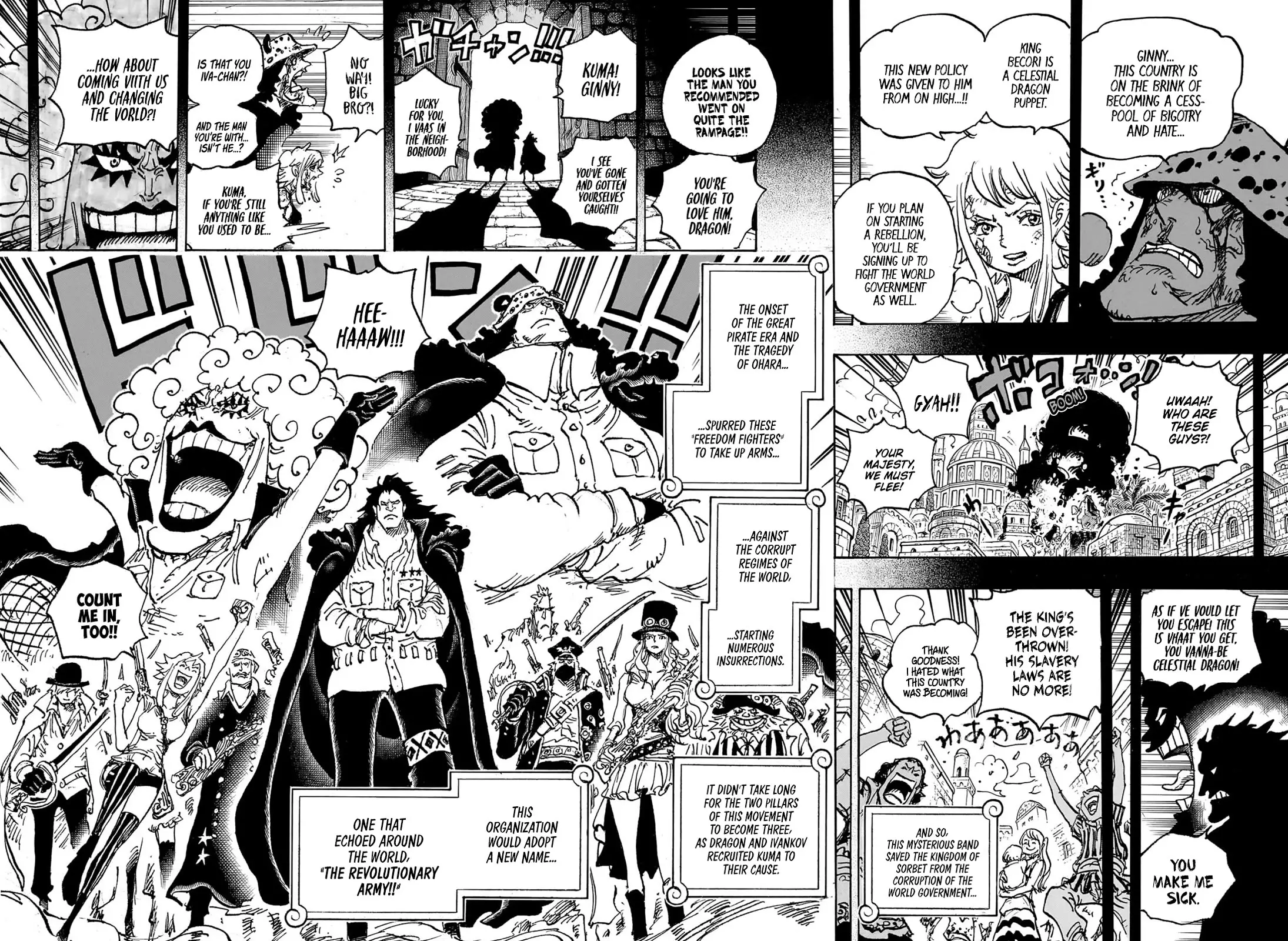 One Piece - 1097 page 11-9f29503d