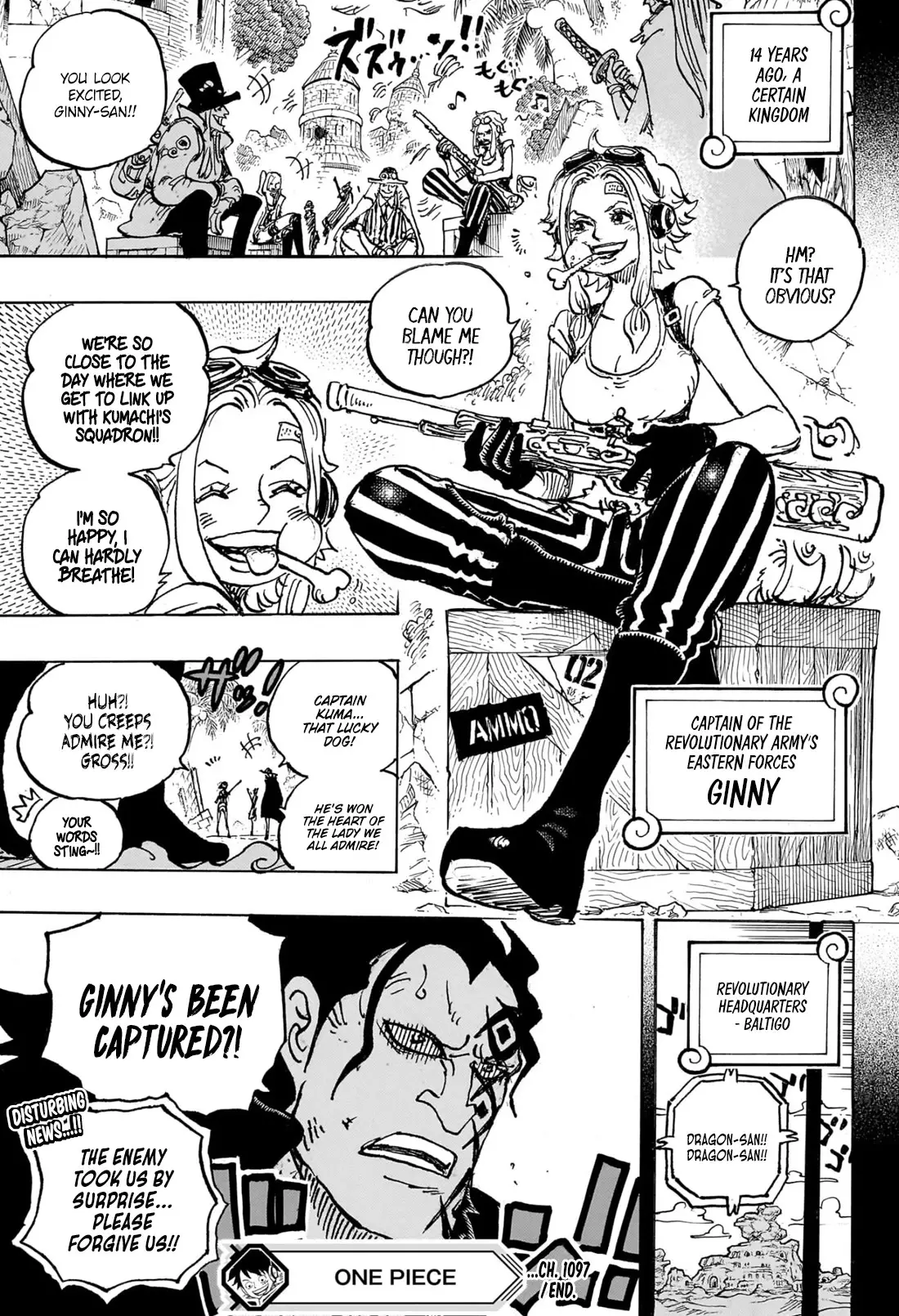 One Piece - 1097 page 13-ded2cb54