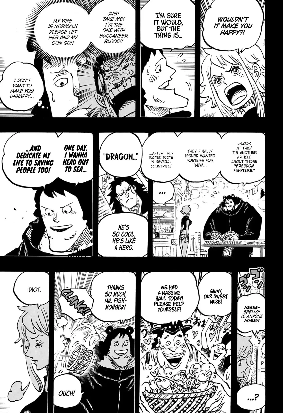 One Piece - 1097 page 8-117e26a7