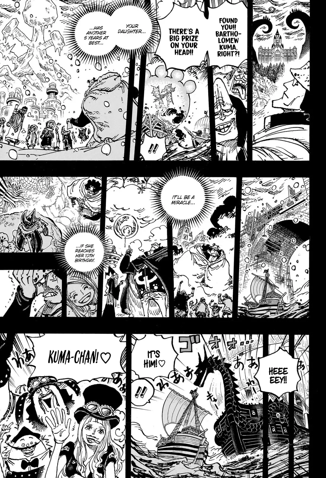 One Piece - 1099 page 11-11e65177