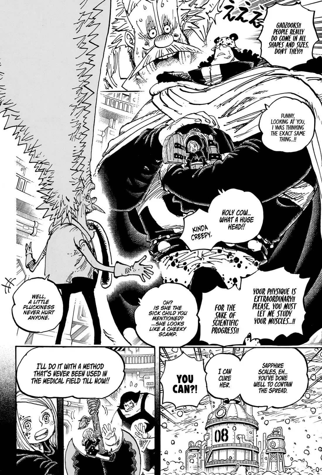 One Piece - 1099 page 14-2d73a1a5