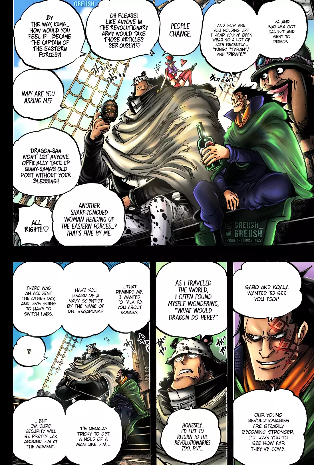 One Piece - 1099 page 18-c95cfa5a