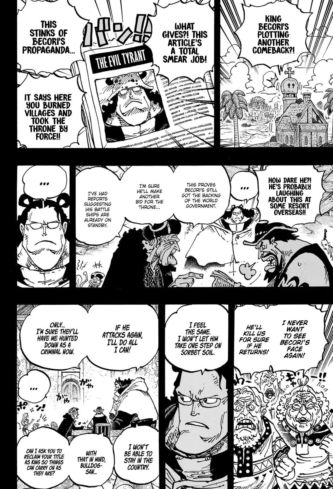One Piece - 1099 page 8-db6144f0