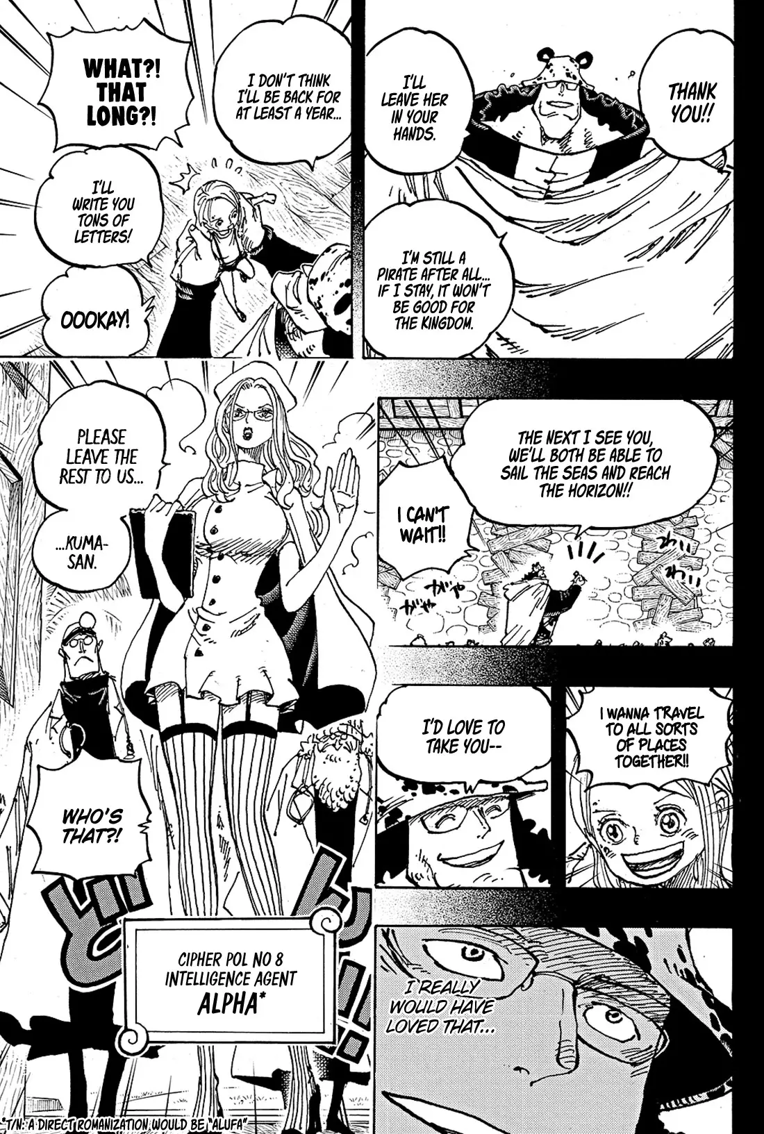 One Piece - 1100 page 14-206cd14d
