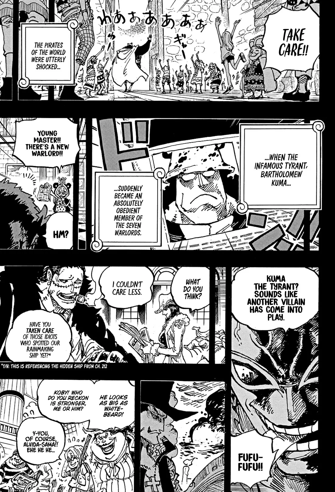One Piece - 1100 page 16-dc51550b