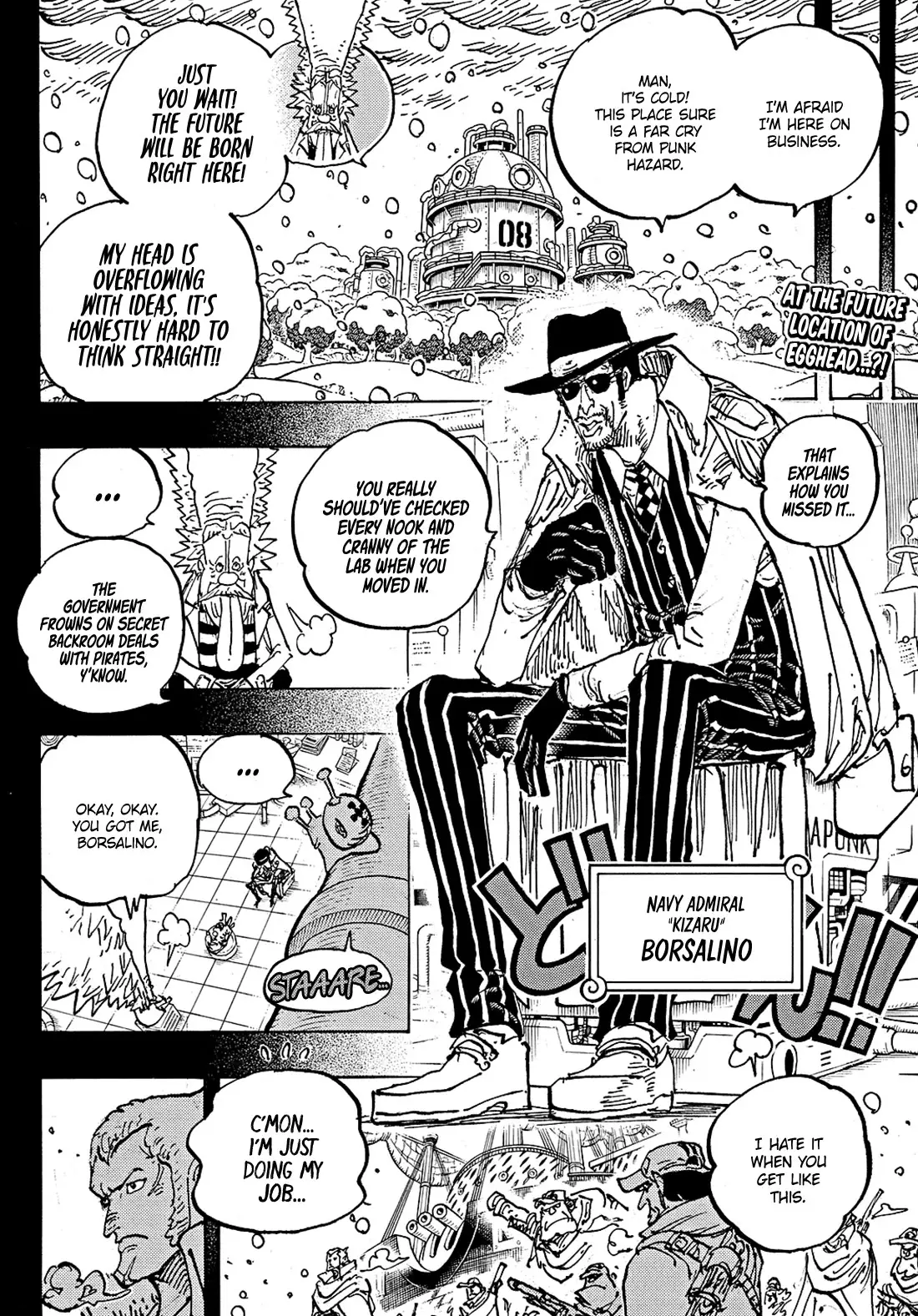 One Piece - 1100 page 3-eecbc27e