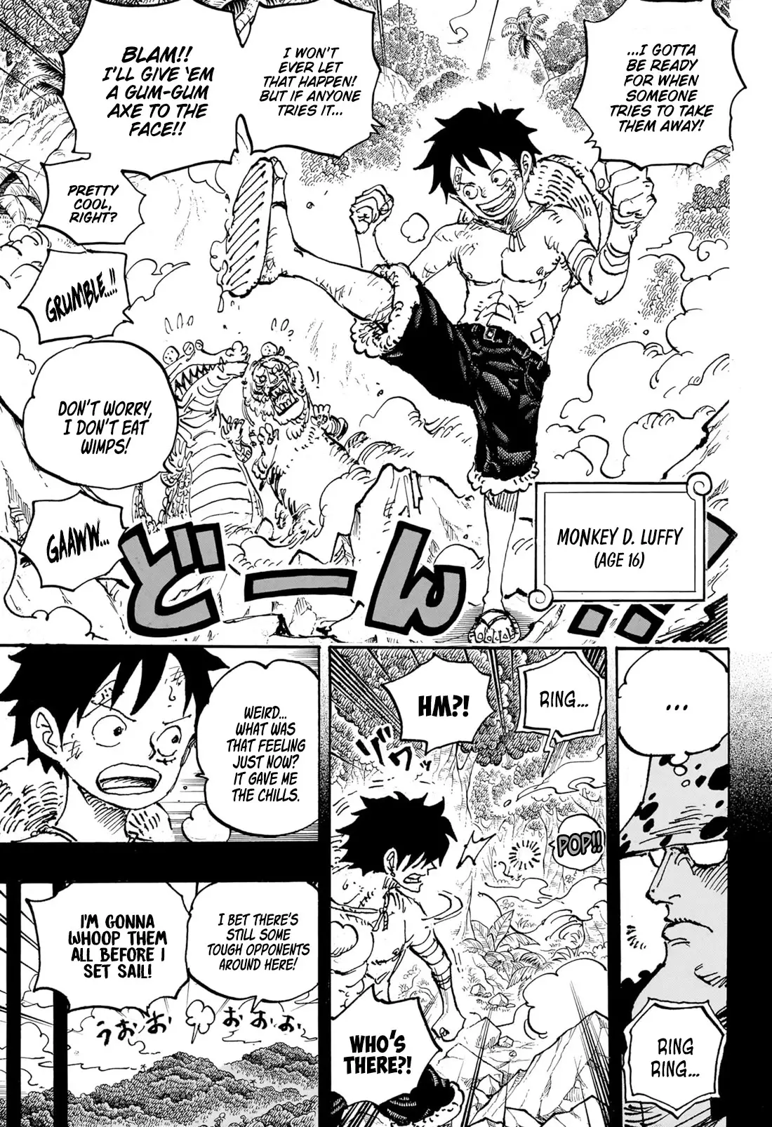 One Piece - 1101 page 6-c6aee832