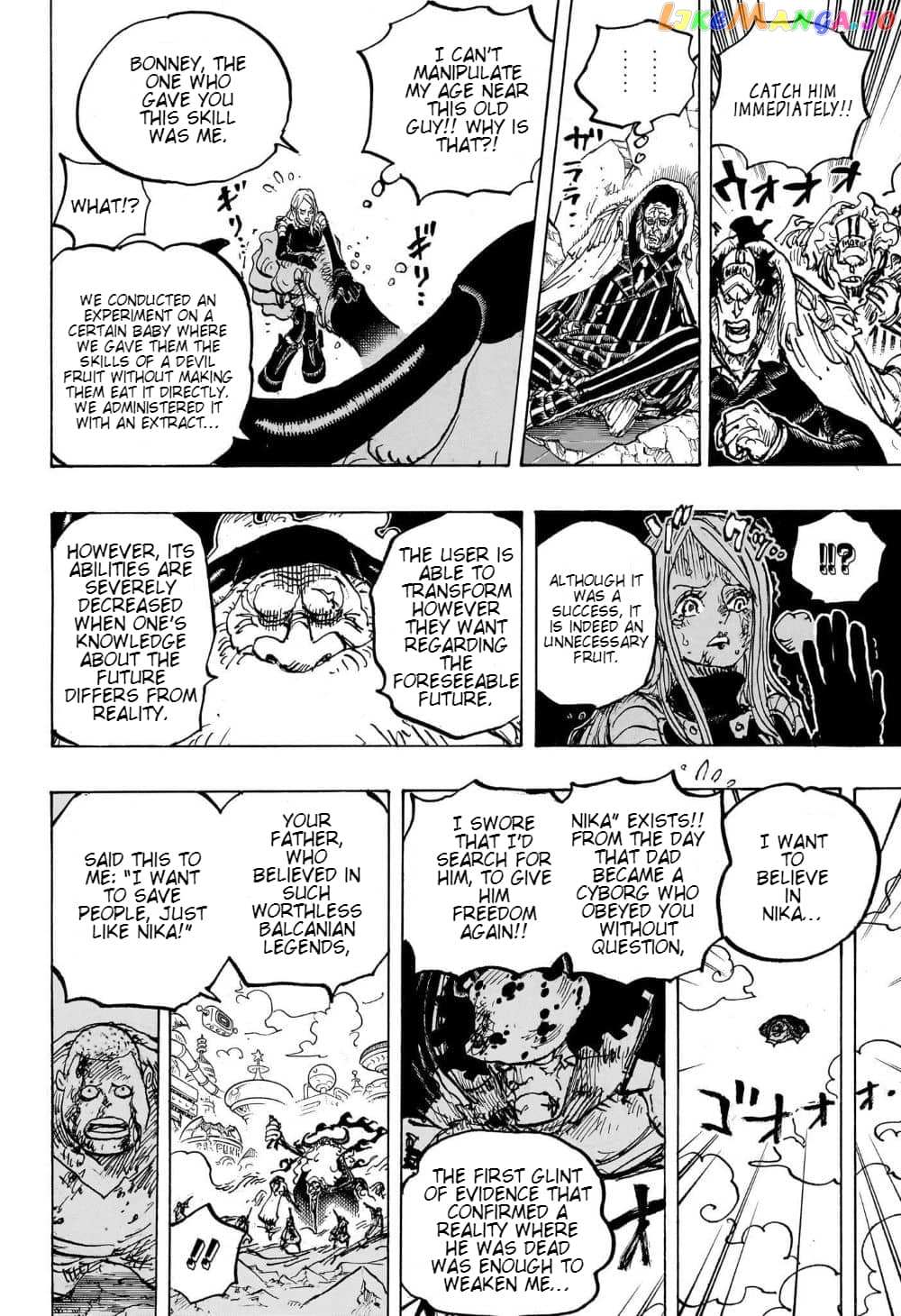 One Piece - 1103 page 10-921def2d