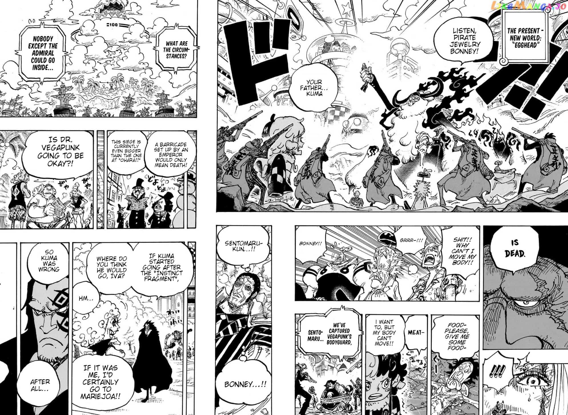 One Piece - 1103 page 17-bdd9d067
