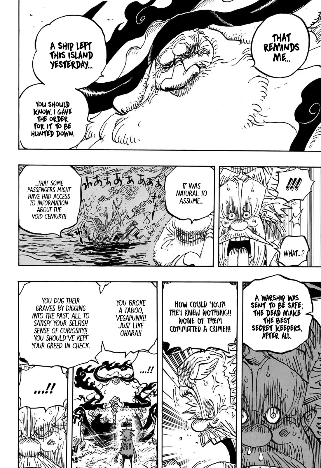 One Piece - 1105 page 5-0fa8ee6d