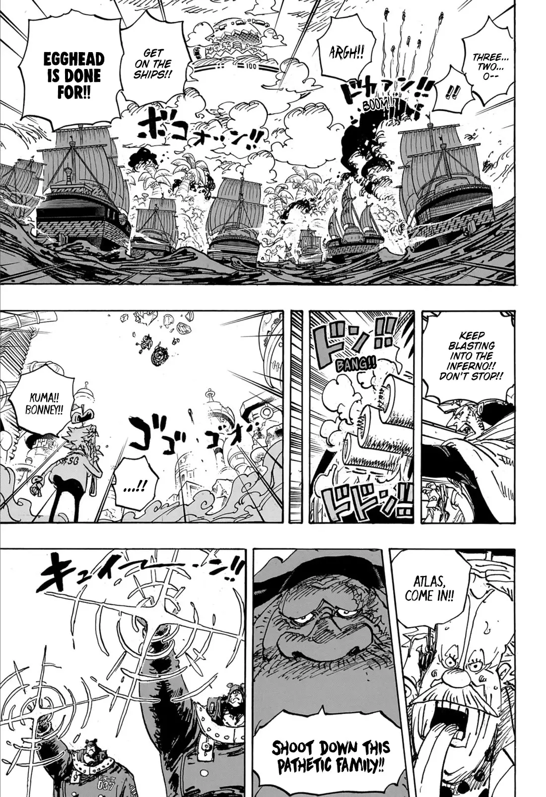 One Piece - 1106 page 4-8edd124c