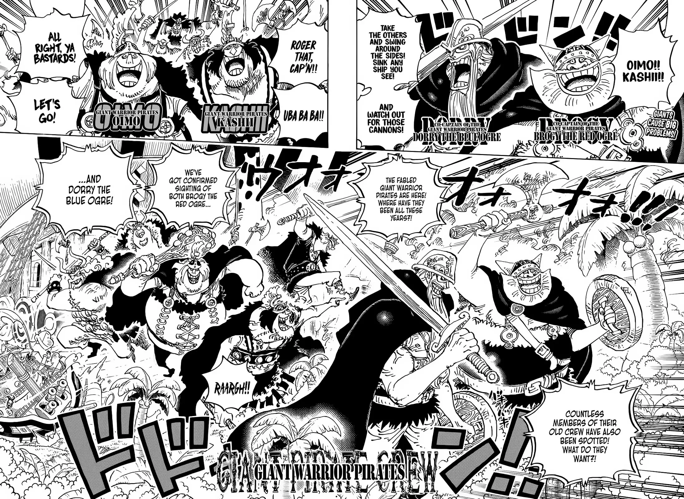 One Piece - 1107 page 3-7ba95bb9