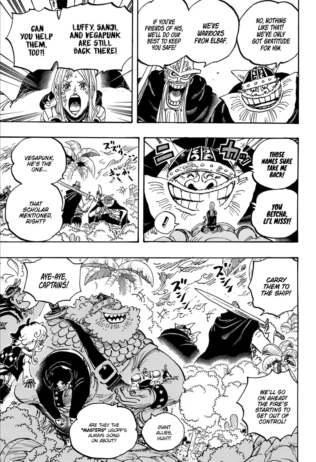 One Piece - 1108 page 10-8e3cce01