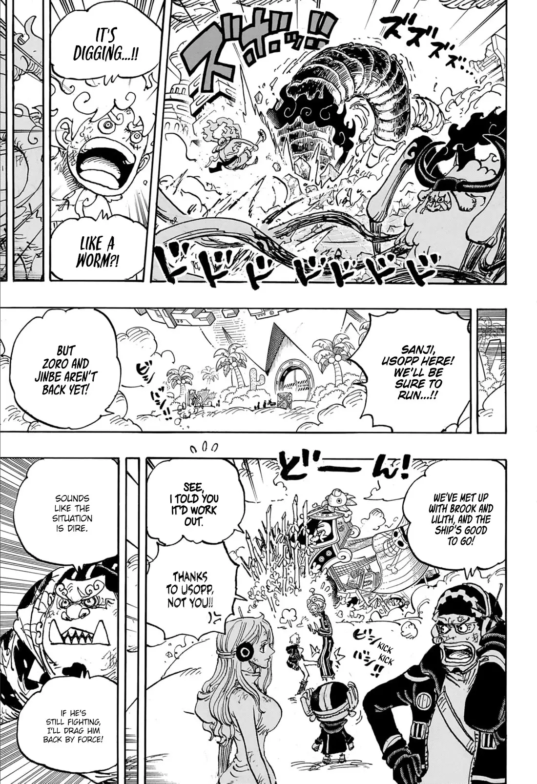 One Piece - 1110 page 11-f5911525