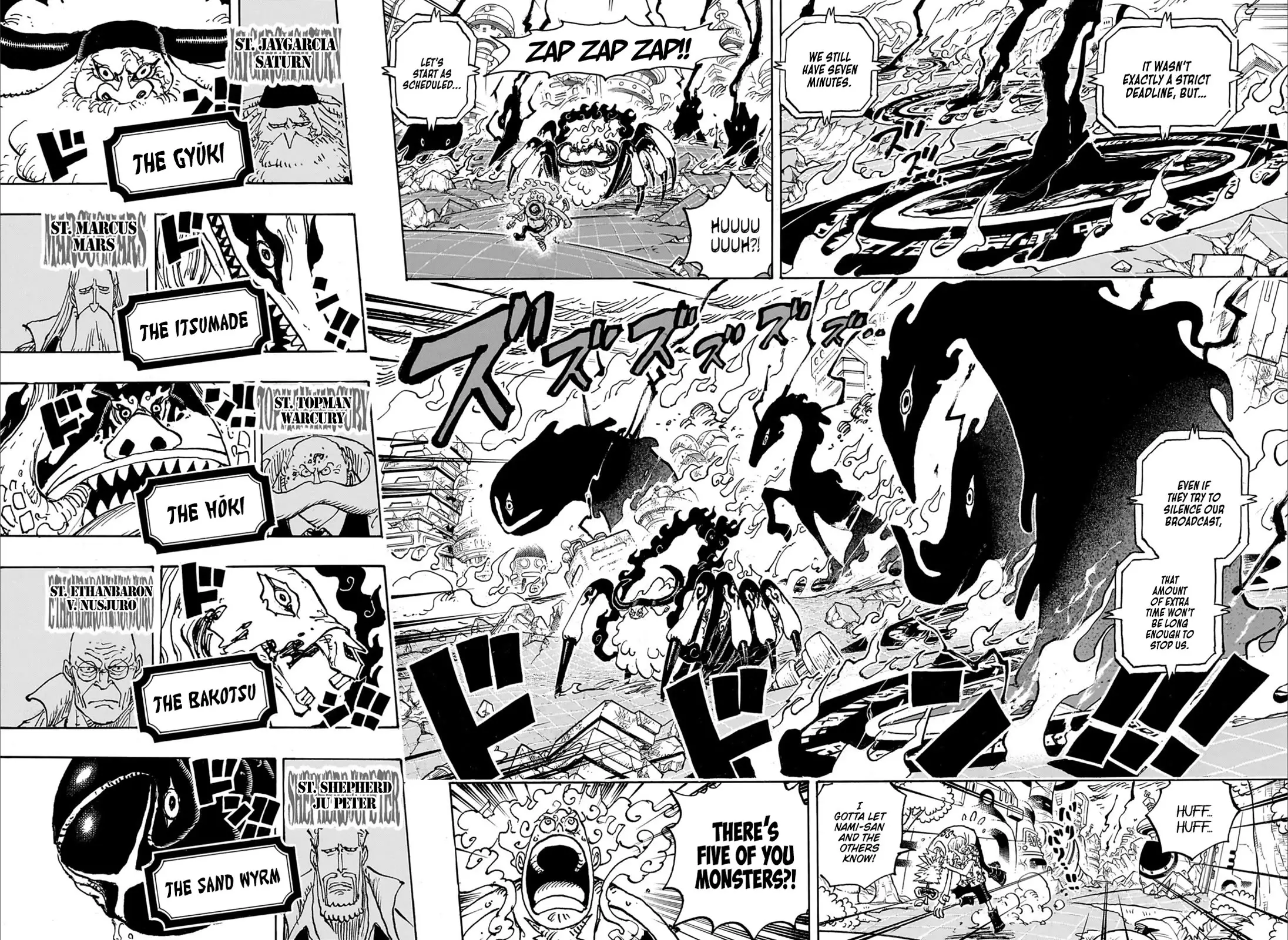 One Piece - 1110 page 5-159394a5