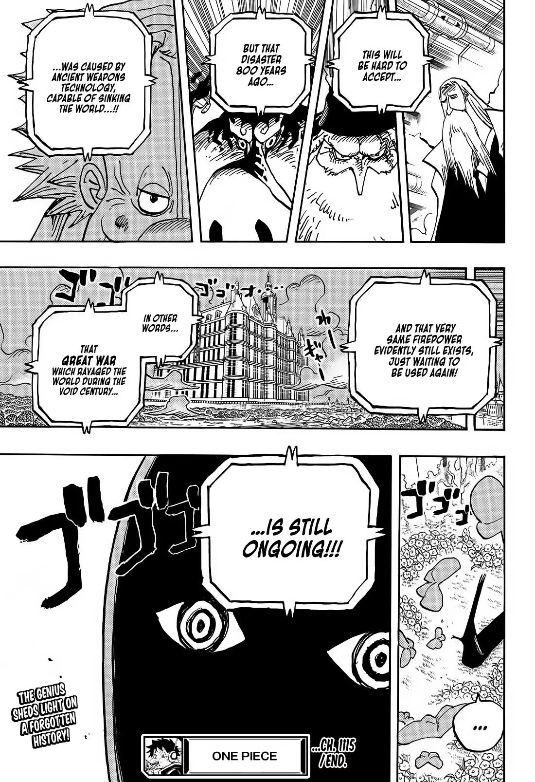 One Piece - 1115 page 16-6481af90