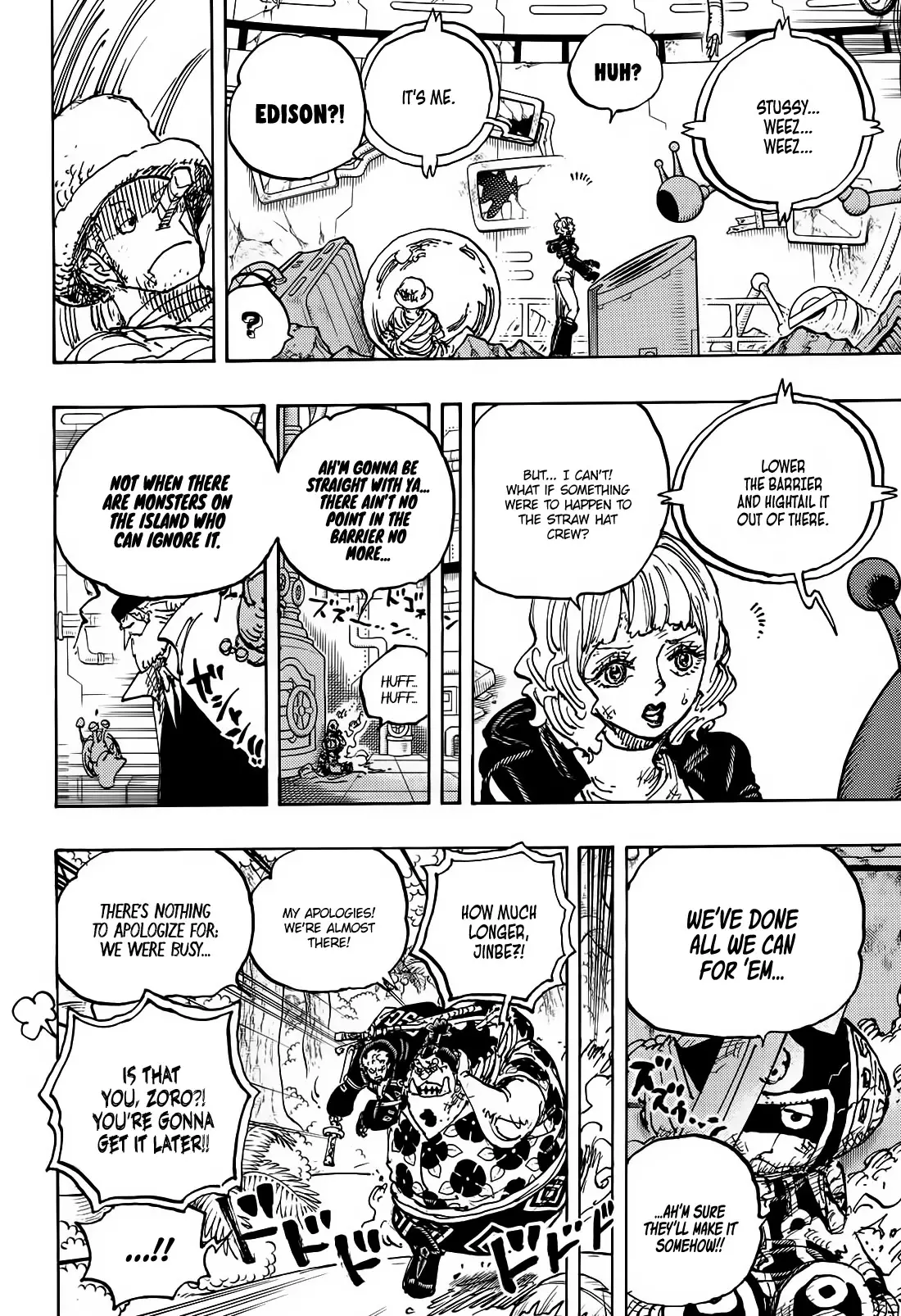 One Piece - 1115 page 7-45a2ff59