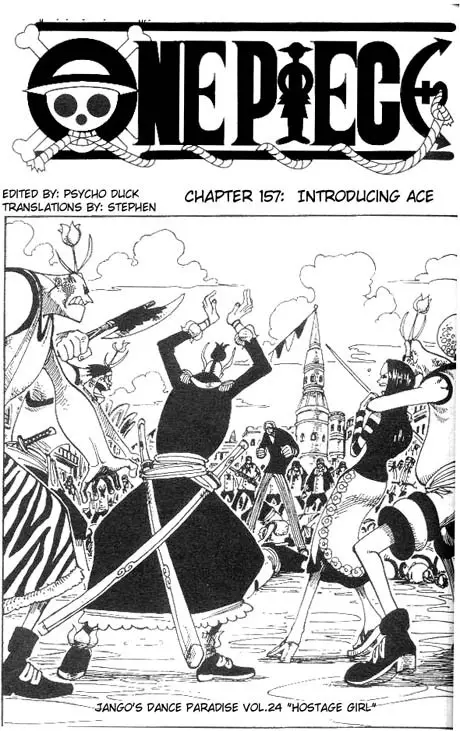 One Piece - 157 page p_00001