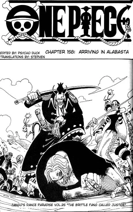 One Piece - 158 page p_00001