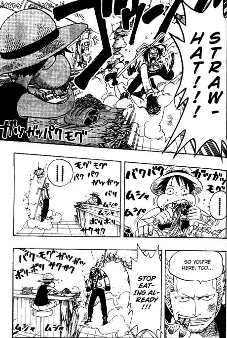 One Piece - 158 page p_00009