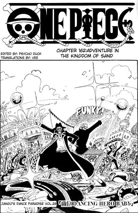 One Piece - 162 page p_00001
