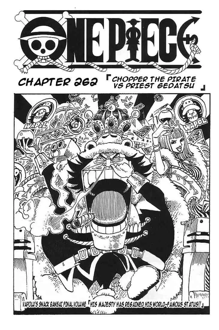 One Piece - 262 page p_00001
