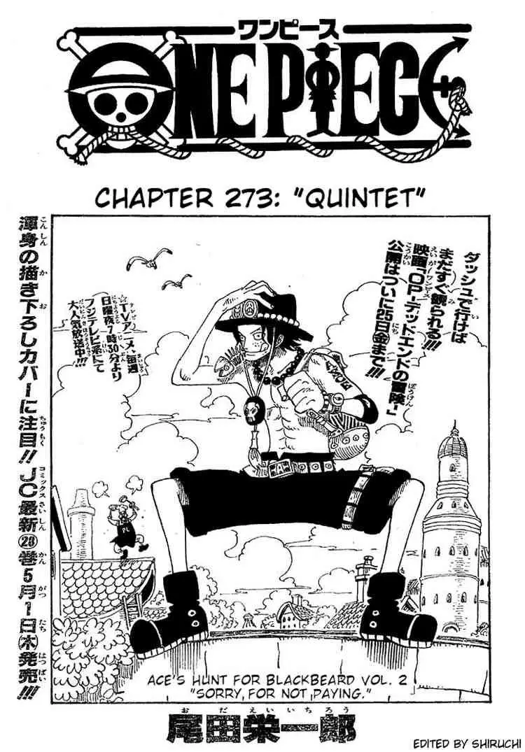 One Piece - 273 page p_00001