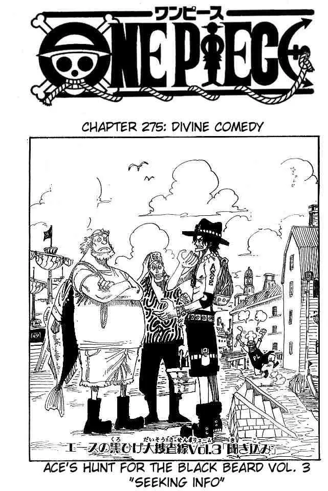 One Piece - 275 page p_00001