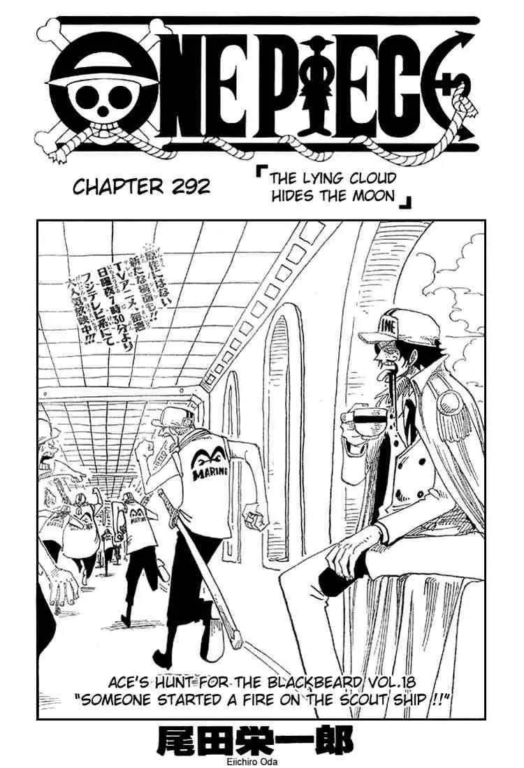 One Piece - 292 page p_00001