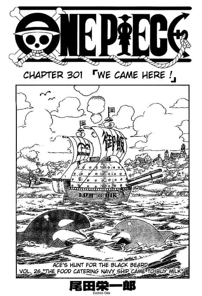 One Piece - 301 page p_00001